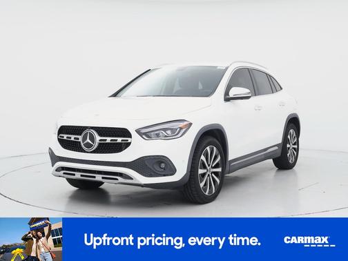 White 2023 Mercedes-Benz GLA 250