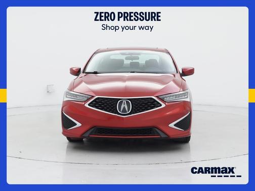 Red 2019 Acura ILX