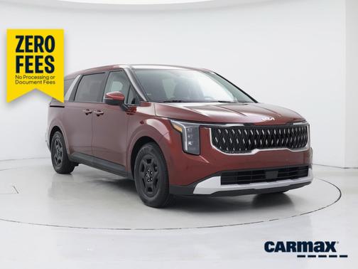 Red 2025 Kia Carnival LX