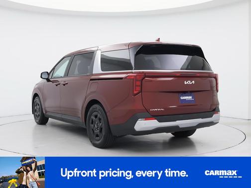 Red 2025 Kia Carnival LX