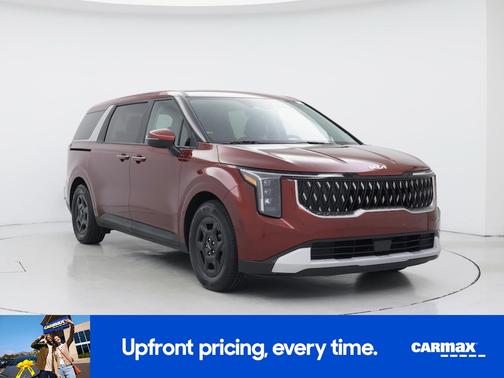 Red 2025 Kia Carnival LX