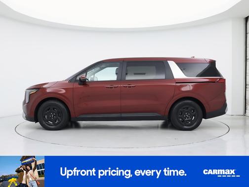 Red 2025 Kia Carnival LX