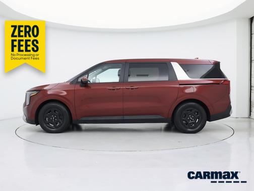 Red 2025 Kia Carnival LX