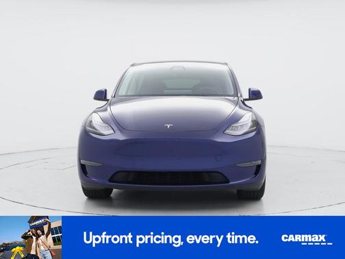 Blue 2024 Tesla Model Y Long Range