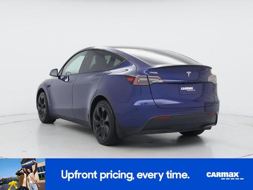 Blue 2024 Tesla Model Y Long Range
