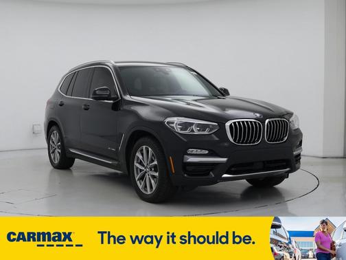 2018 BMW X3 XDrive30i