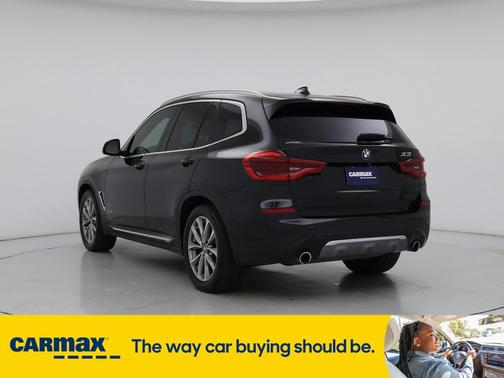 2018 BMW X3 XDrive30i