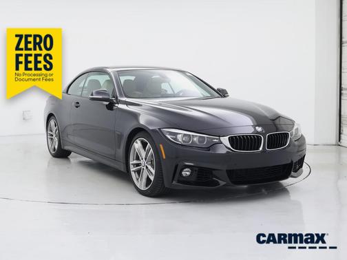 Black 2019 BMW 440 I