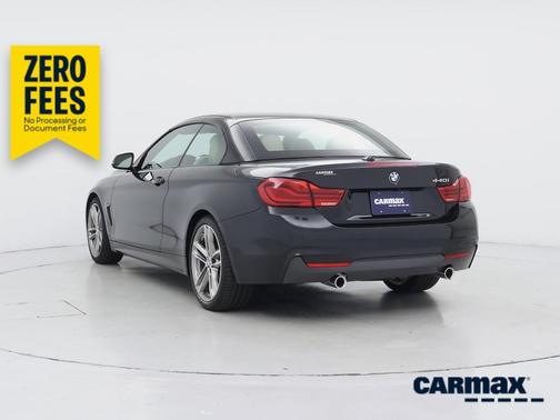 Black 2019 BMW 440 I