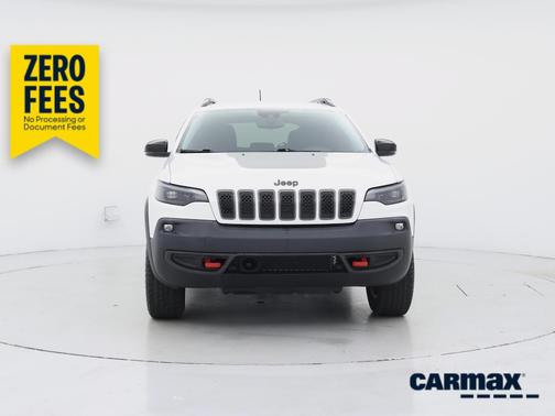 White 2022 Jeep Cherokee Trailhawk