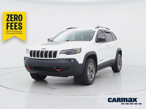 White 2022 Jeep Cherokee Trailhawk