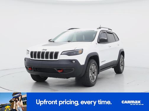 White 2022 Jeep Cherokee Trailhawk