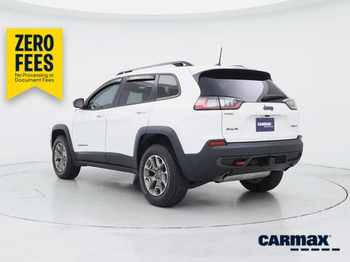 White 2022 Jeep Cherokee Trailhawk