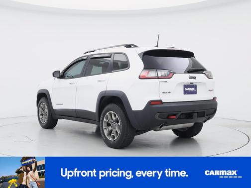 White 2022 Jeep Cherokee Trailhawk