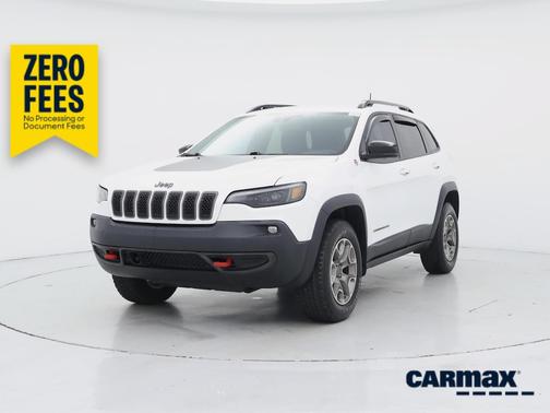 White 2022 Jeep Cherokee Trailhawk