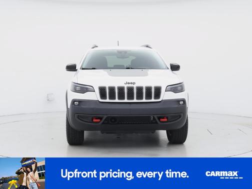White 2022 Jeep Cherokee Trailhawk