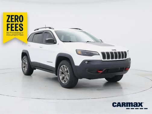 White 2022 Jeep Cherokee Trailhawk