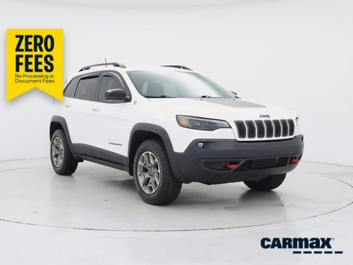 White 2022 Jeep Cherokee Trailhawk
