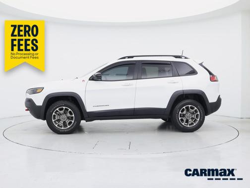 White 2022 Jeep Cherokee Trailhawk