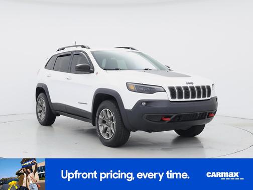 White 2022 Jeep Cherokee Trailhawk