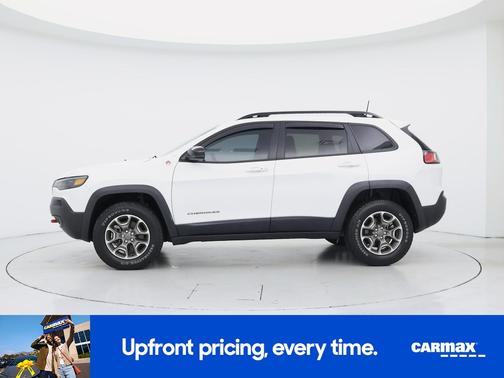 White 2022 Jeep Cherokee Trailhawk