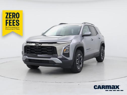 Gray 2025 Chevrolet Equinox Activ