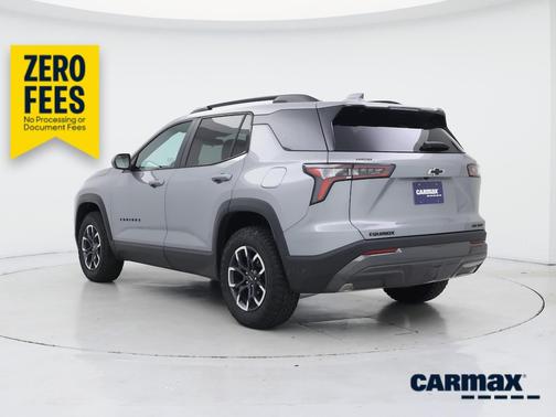 Gray 2025 Chevrolet Equinox Activ