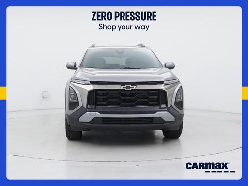 Gray 2025 Chevrolet Equinox Activ