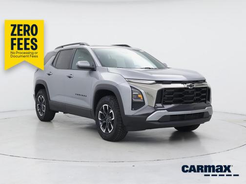Gray 2025 Chevrolet Equinox Activ