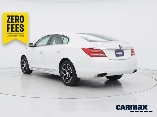 White 2016 Buick LaCrosse Sport Touring