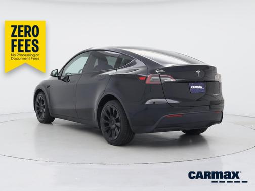 Black 2022 Tesla Model Y Long Range
