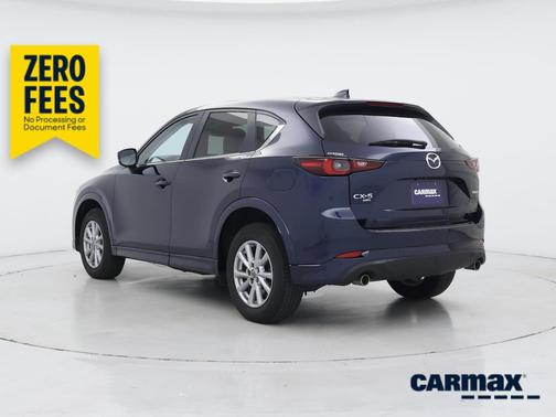 Blue 2024 Mazda CX-5 2.5 S Preferred Package
