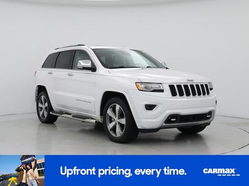 2015 Jeep Grand Cherokee Overland