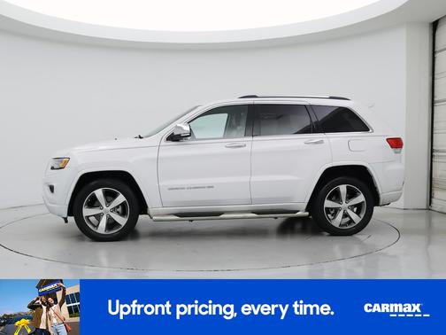 2015 Jeep Grand Cherokee Overland