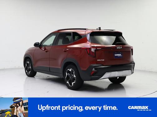 Orange 2025 Kia Seltos S