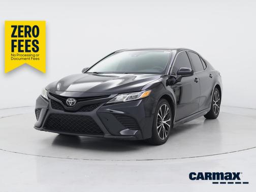 Black 2020 Toyota Camry SE
