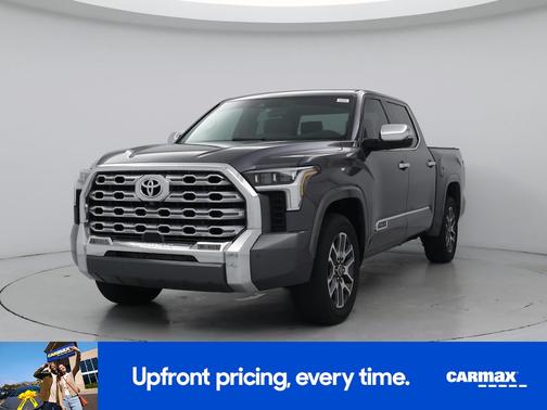 Gray 2023 Toyota Tundra 1794