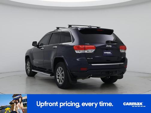 Blue 2014 Jeep Grand Cherokee Overland