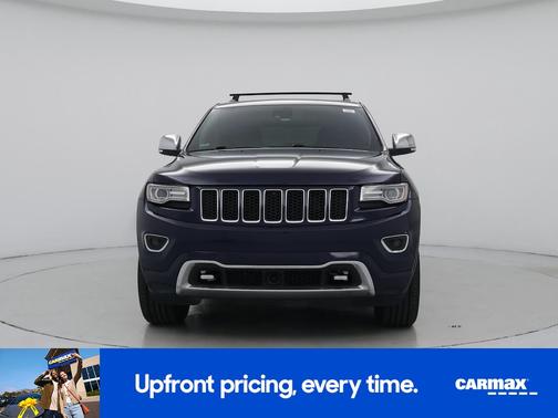 Blue 2014 Jeep Grand Cherokee Overland