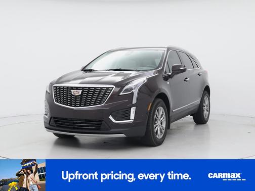 Burgundy 2021 Cadillac XT5 Premium Luxury
