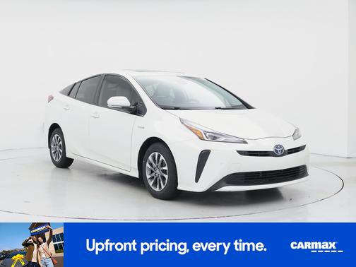 White 2020 Toyota Prius Limited