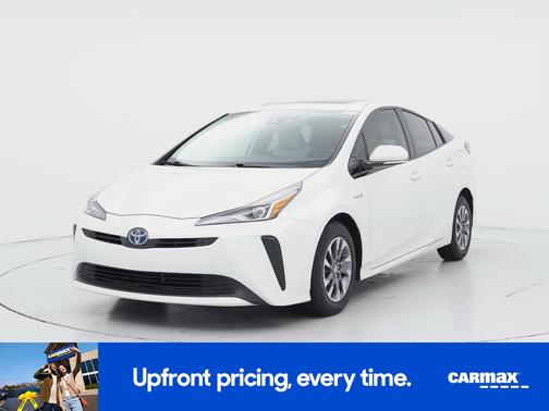 White 2020 Toyota Prius Limited