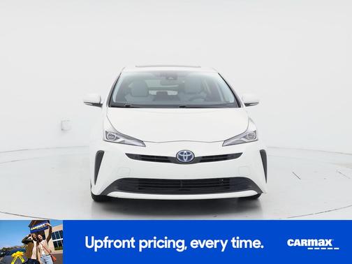 White 2020 Toyota Prius Limited