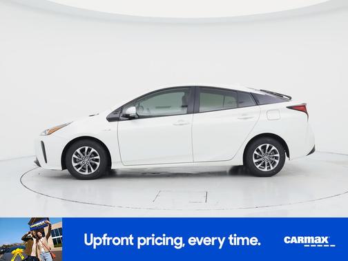 White 2020 Toyota Prius Limited
