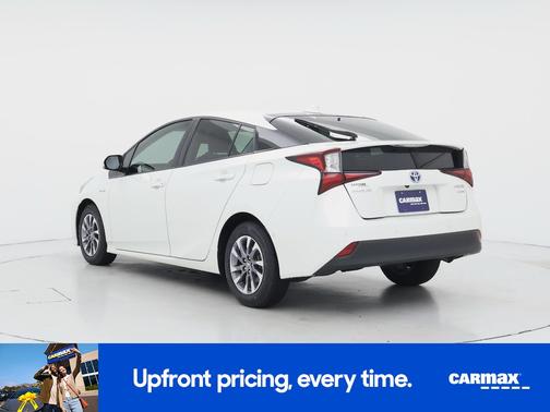 White 2020 Toyota Prius Limited