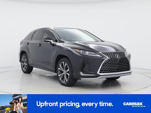 Black 2022 Lexus RX 350