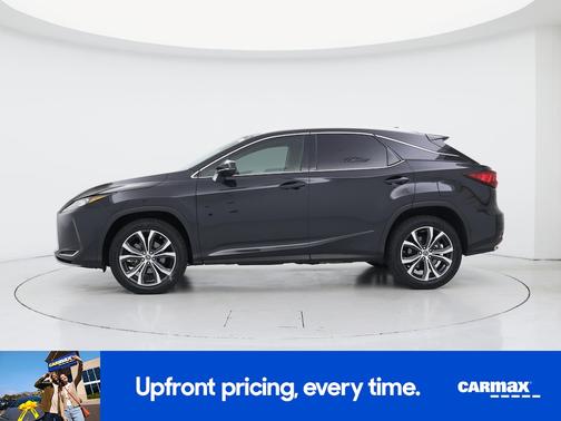 Black 2022 Lexus RX 350