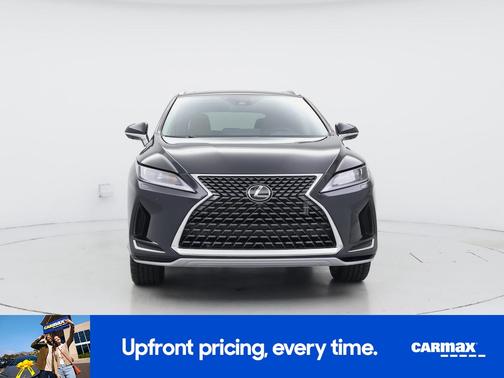 Black 2022 Lexus RX 350