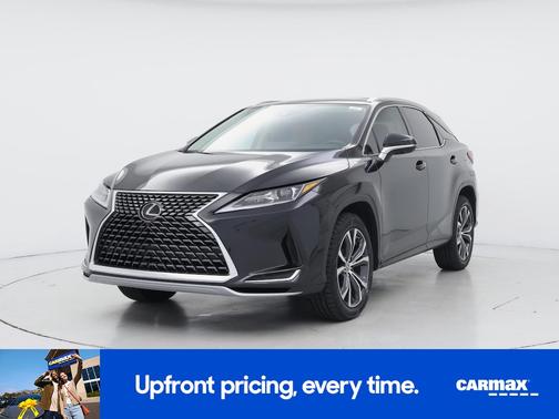 Black 2022 Lexus RX 350