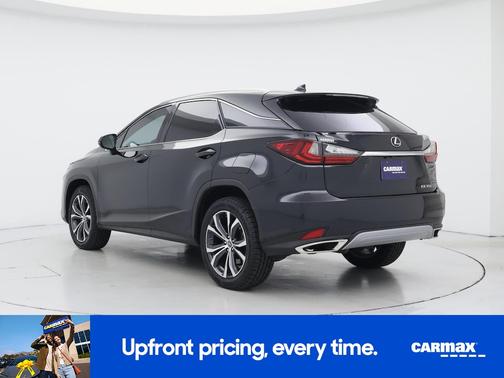Black 2022 Lexus RX 350